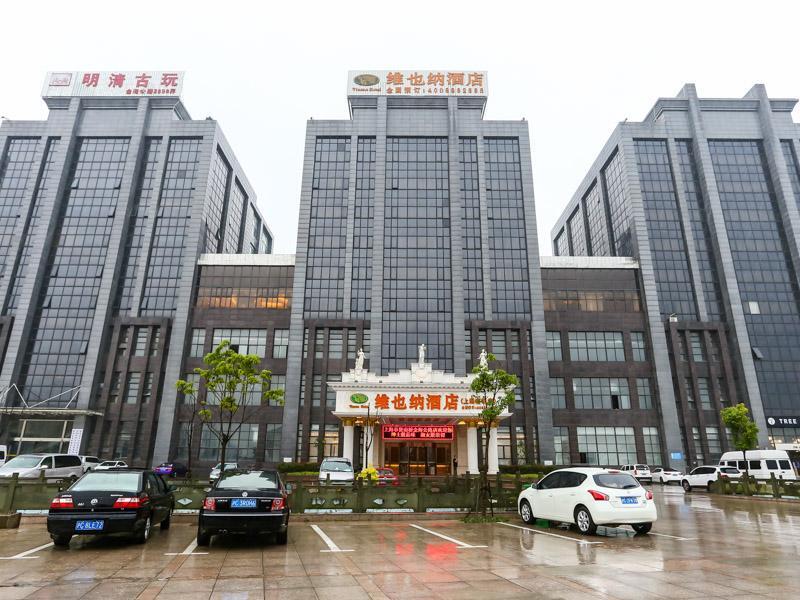 Vienna Hotel Shanghai Fengxian South Bridge Jinhai Road ภายนอก รูปภาพ